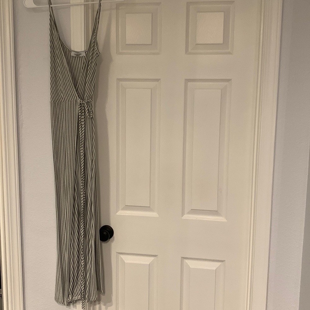 Carly Jean LA maxi wrap dress